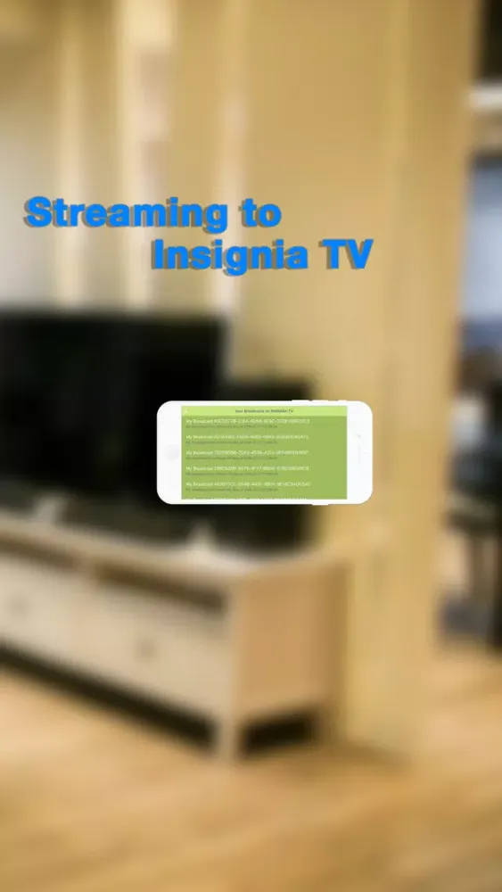 تصاویر Pro Mirror Cast 4 INSIGNIA TV