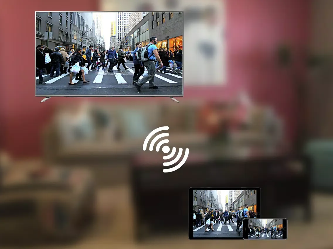 Zrzuty ekranu Play Mirror Cast for SHARP TV iPad 