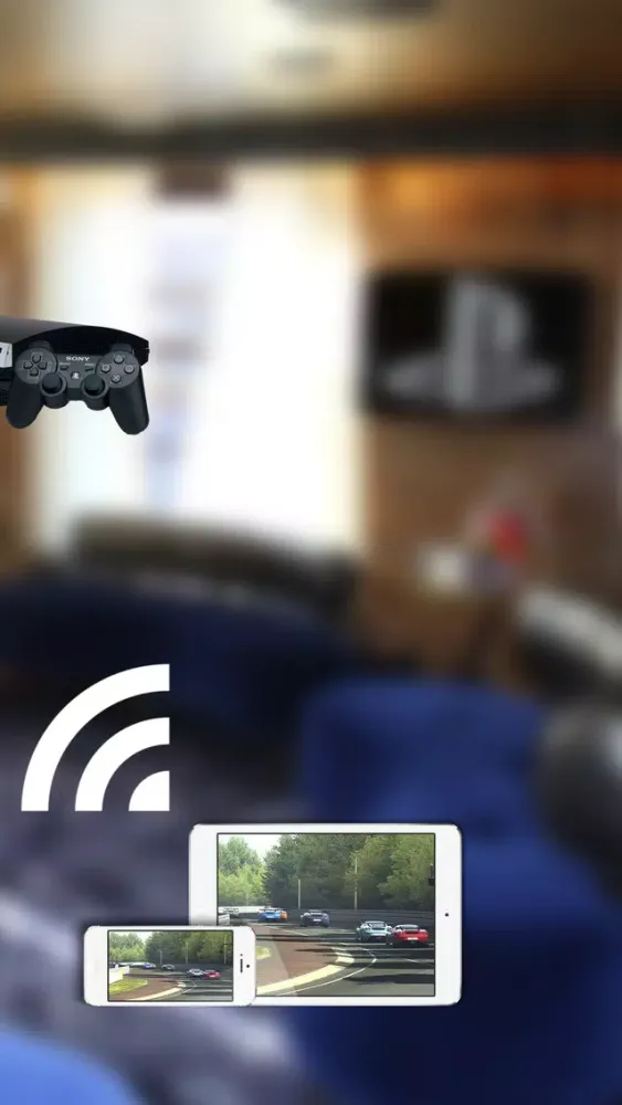 Screenshot di Pro Mirror RPlay Cast For PS3