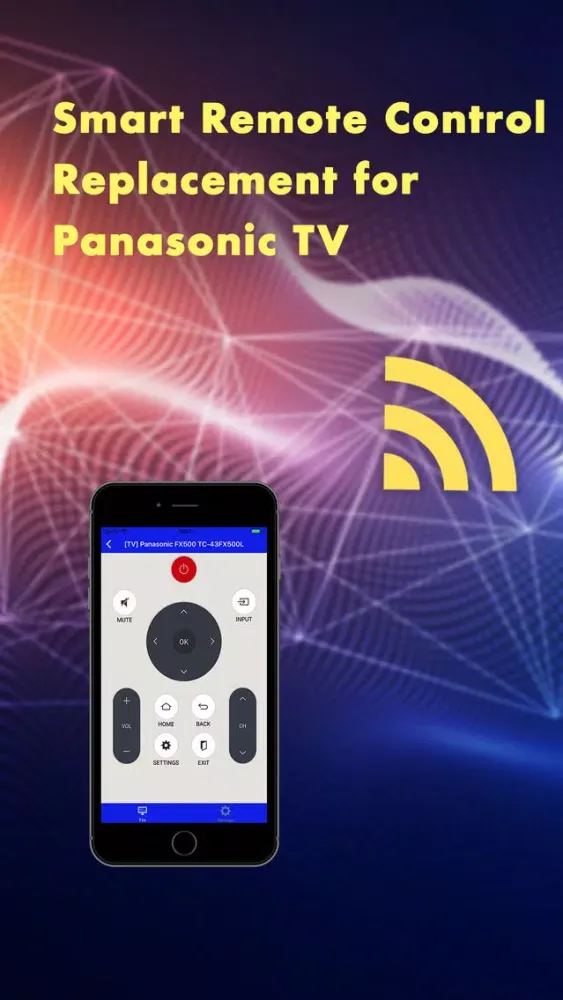 Smart Remote for Panasonic TV سکرین شاٹس