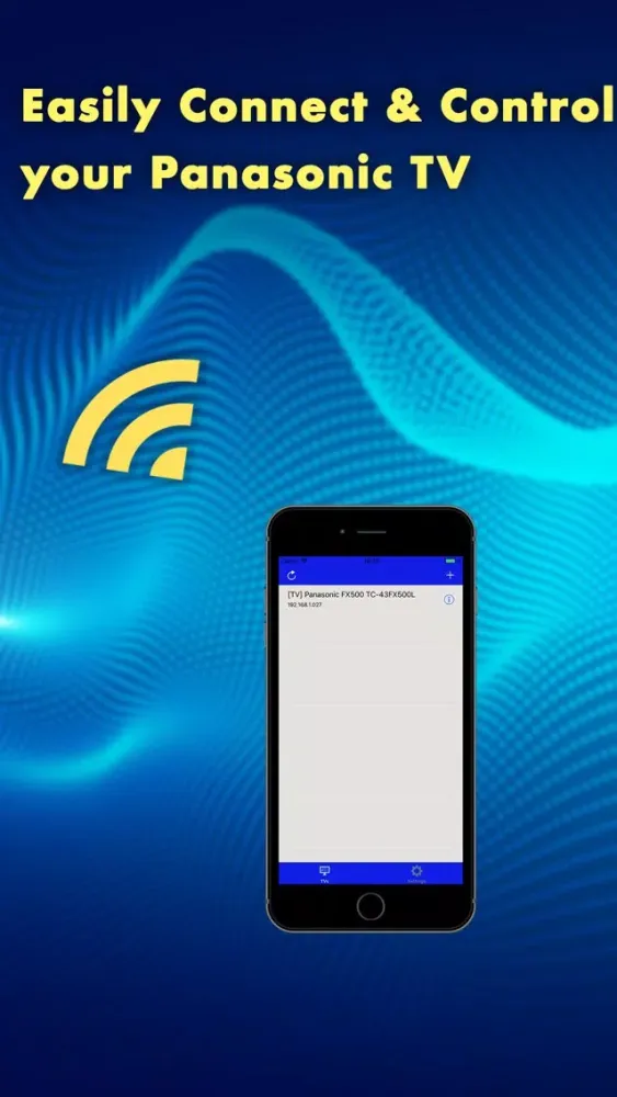 Smart Remote for Panasonic TV سکرین شاٹس