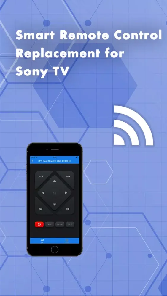 Capturas de tela do Smart Remote for Sony TV PRO