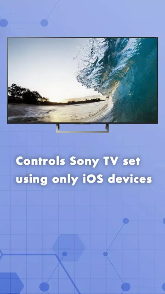 Capturas de tela do Smart Remote for Sony TV PRO