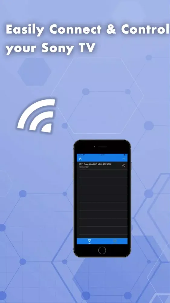 Capturas de tela do Smart Remote for Sony TV PRO