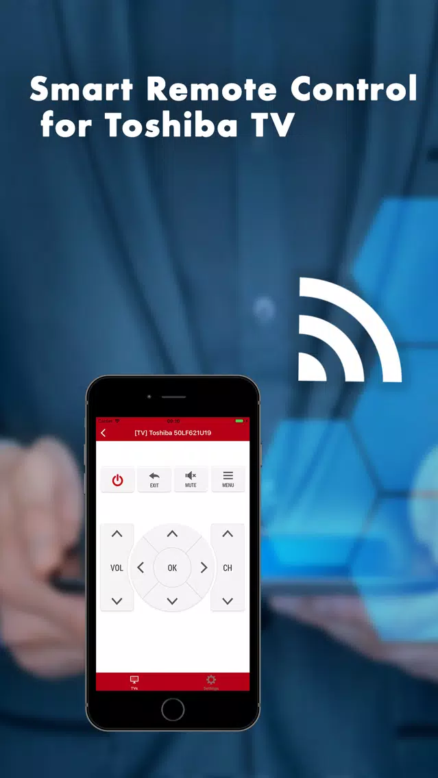 Capturas de pantalla de Smart Remote for Toshiba TVs