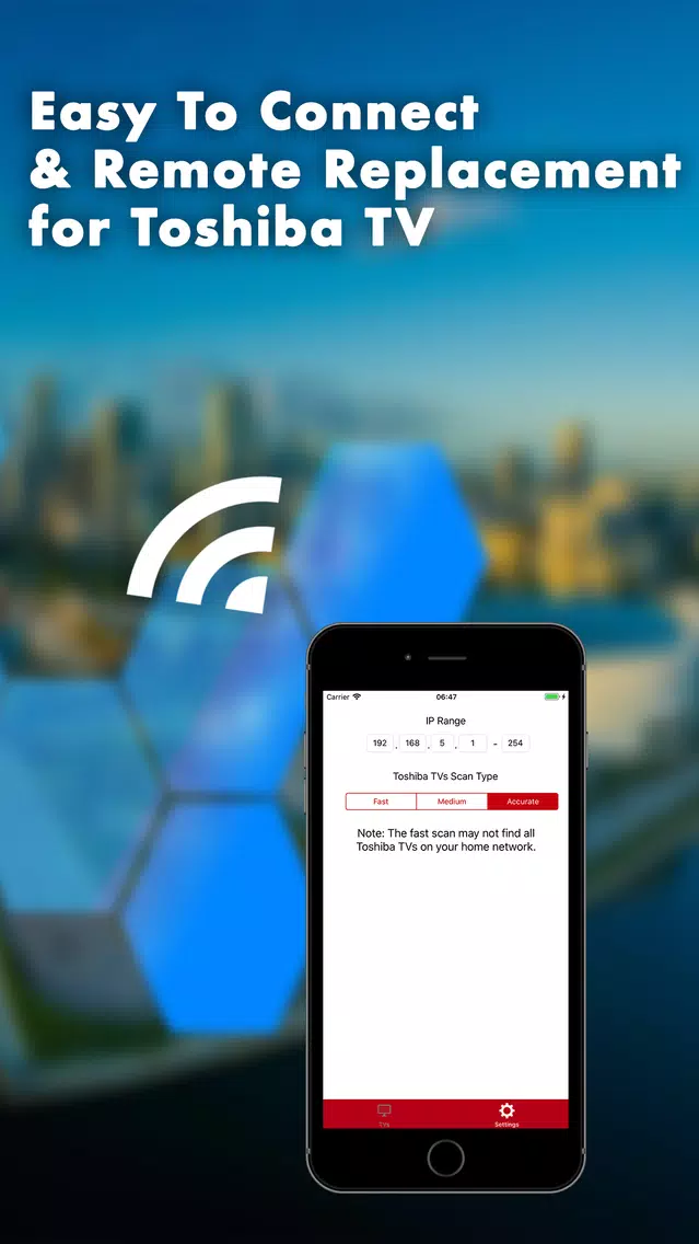 Capturas de pantalla de Smart Remote for Toshiba TVs