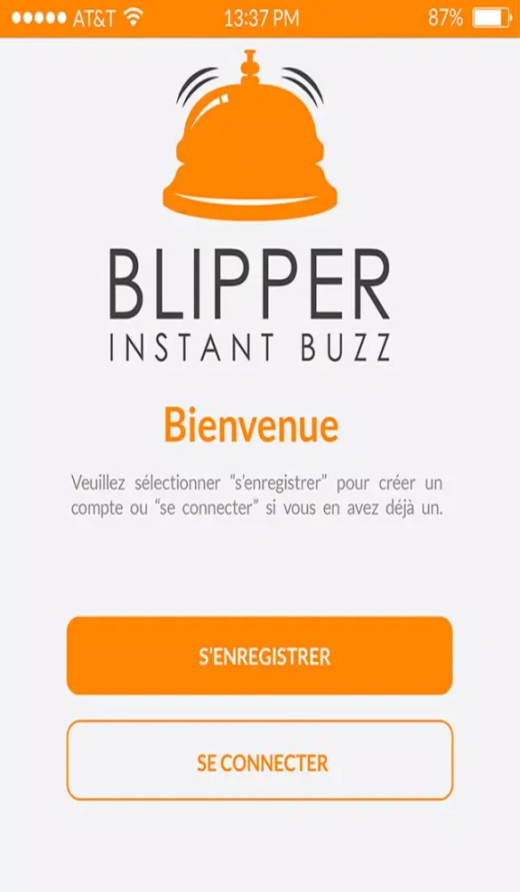 Tangkapan layar Blipper Kitchen - iPhone edition