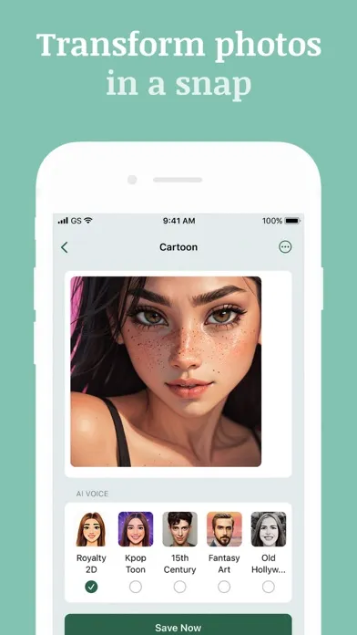 Скриншоты Chara: Magic AI Generator