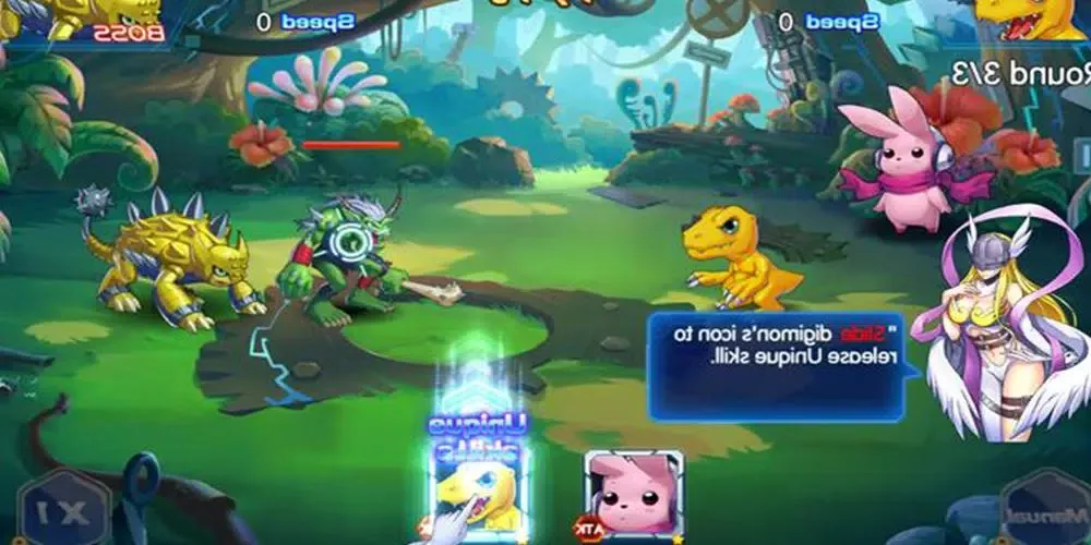 Screenshot di Super Digital World Digimon Tips