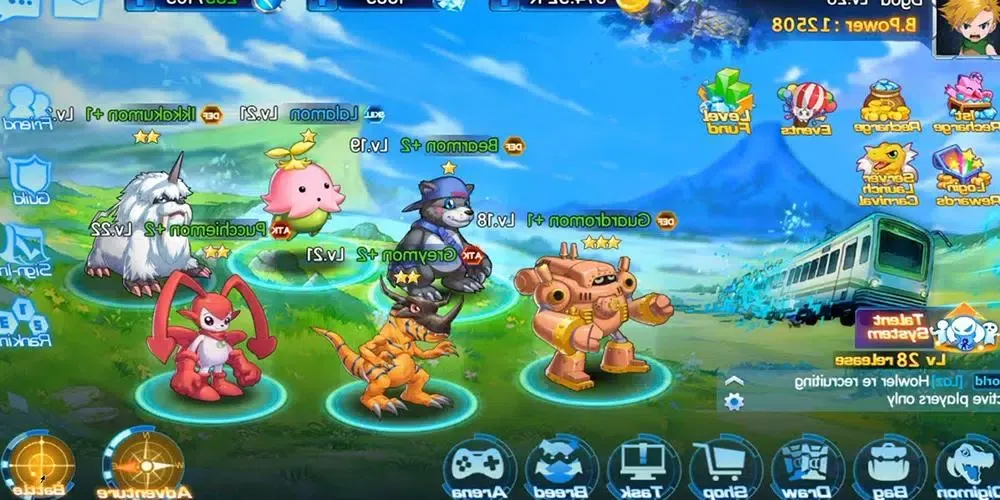 Screenshot di Super Digital World Digimon Tips