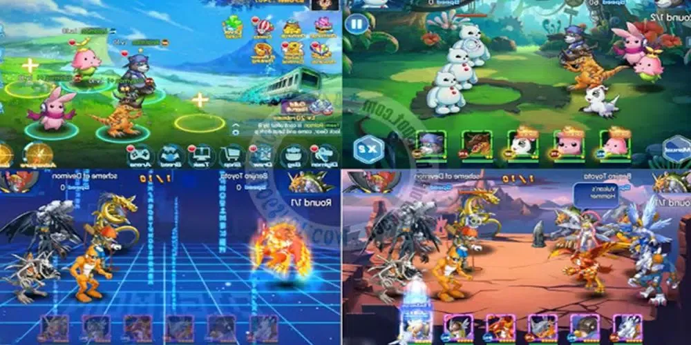 Screenshot di Super Digital World Digimon Tips