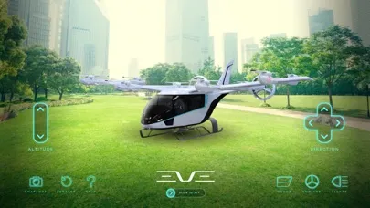 Tangkapan skrin Eve Air Mobility