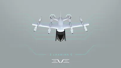 Tangkapan skrin Eve Air Mobility