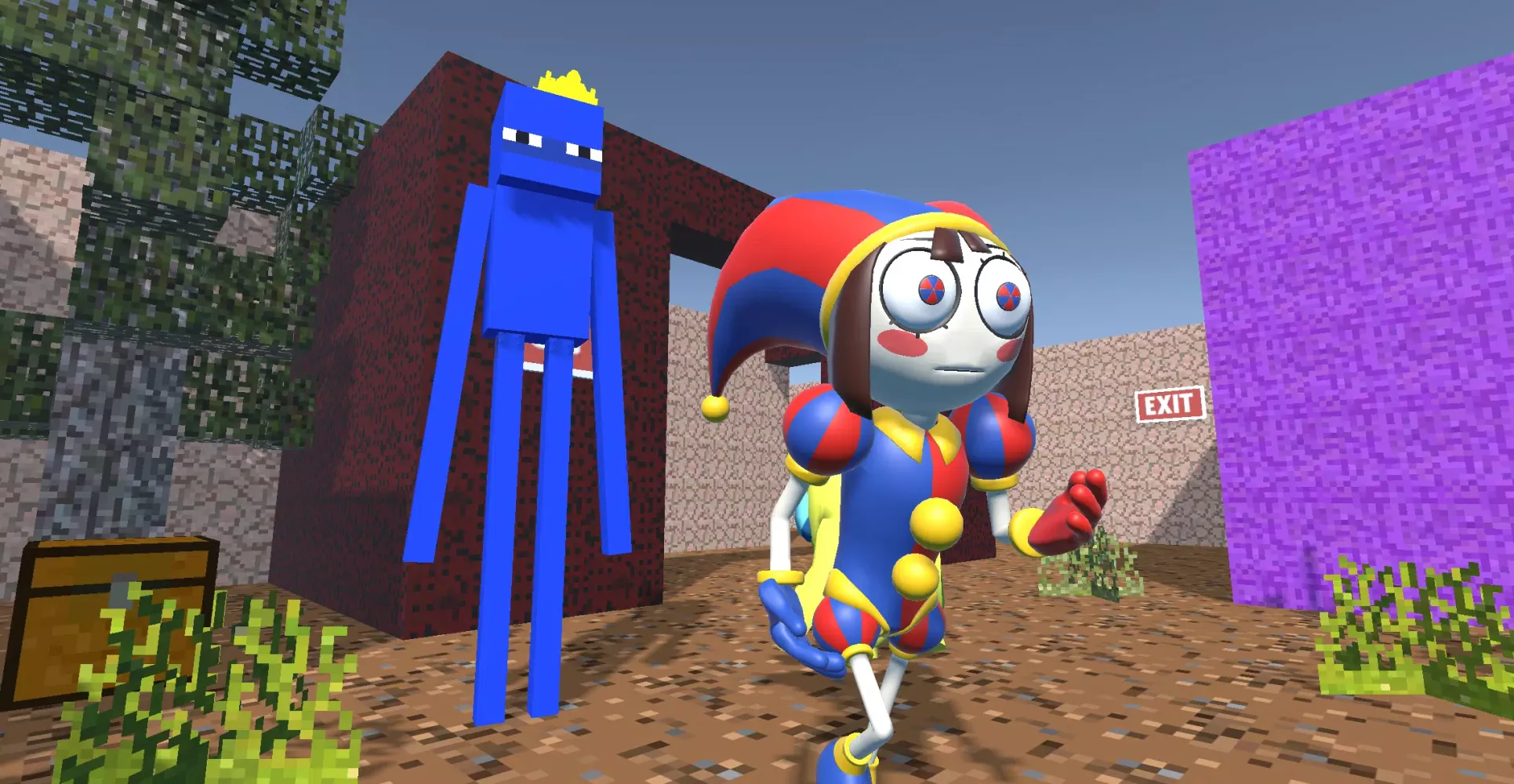 Pomni Digital Circus Game Screenshots