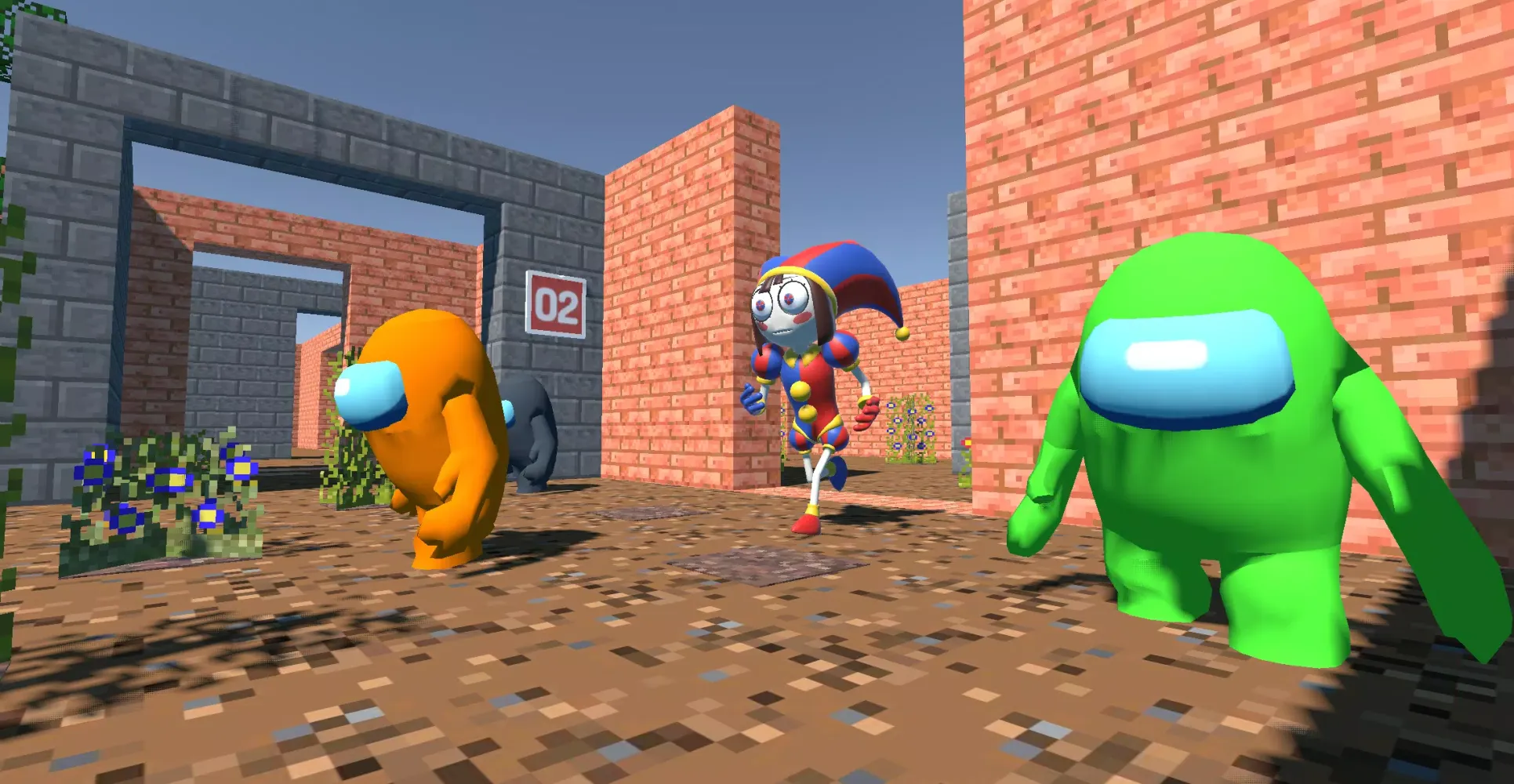 Pomni Digital Circus Game Screenshots
