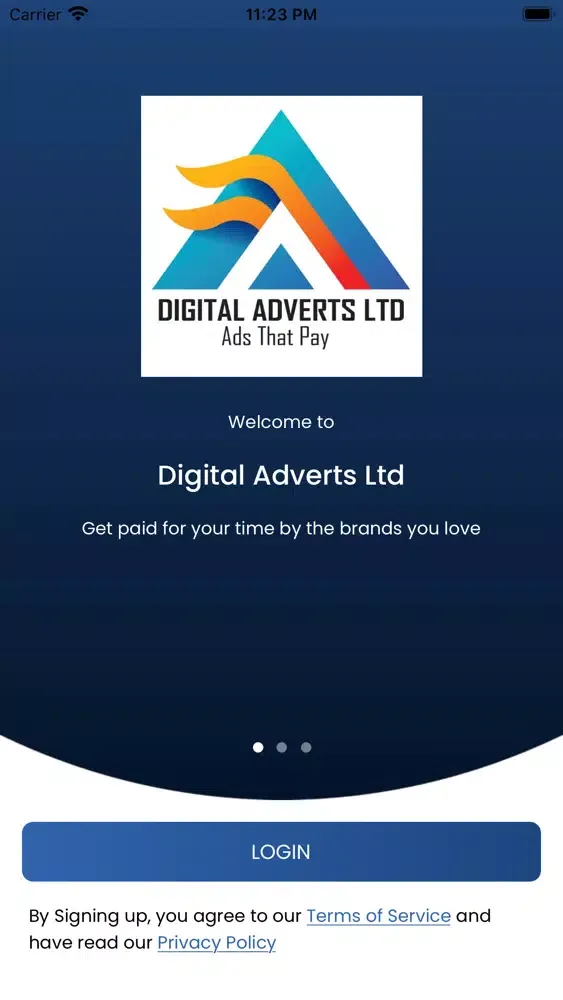 Screenshot di Digital Adverts