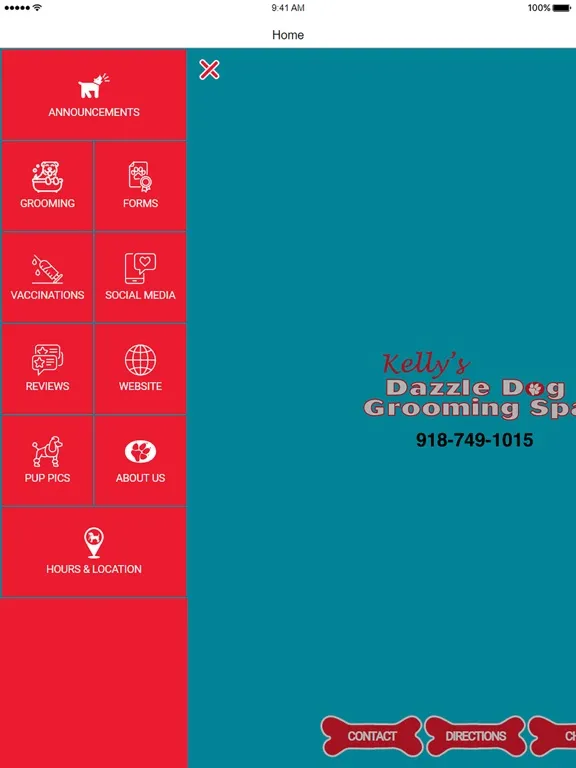Kelly's Dazzle Dog iPad  স্ক্রিনশট