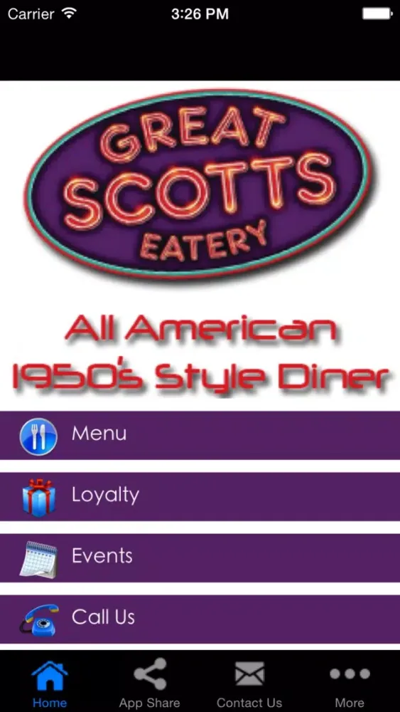Great Scott's Eatery Screenshots