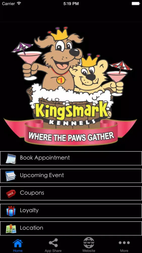 Kingsmark Kennels سکرین شاٹس