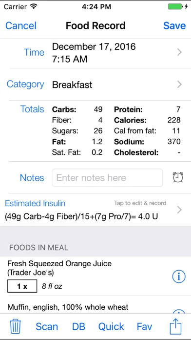 Diabetes Pilot Pro স্ক্রিনশট