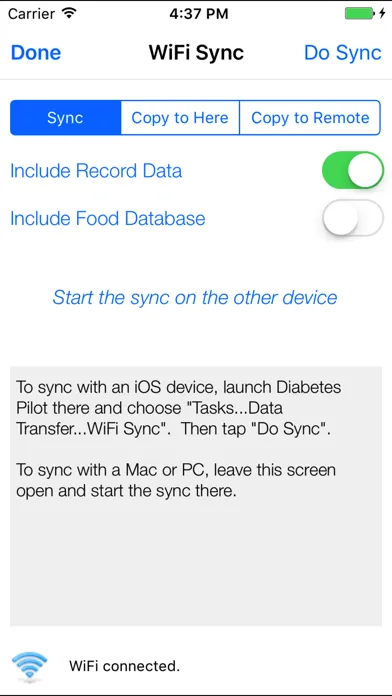 Diabetes Pilot Pro স্ক্রিনশট