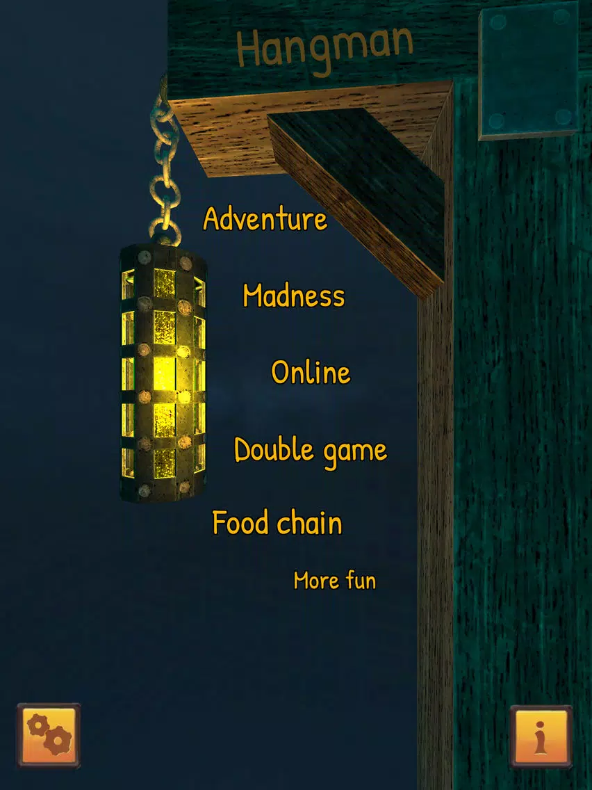 Hangman fun iPad  স্ক্রিনশট