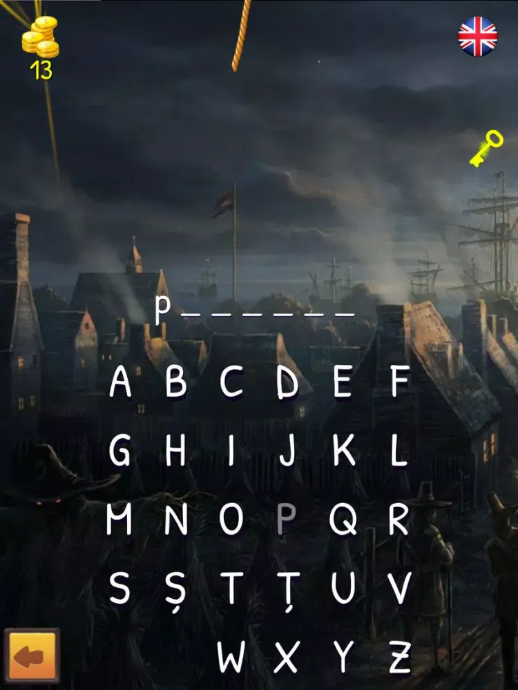 Hangman fun iPad  স্ক্রিনশট