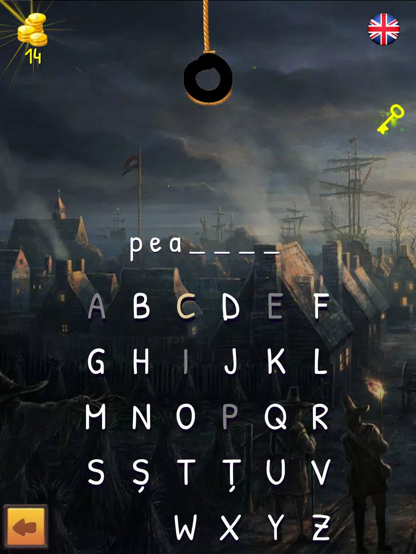 Hangman fun iPad  স্ক্রিনশট