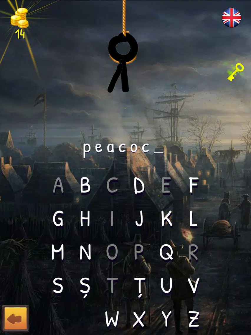 Hangman fun iPad  স্ক্রিনশট