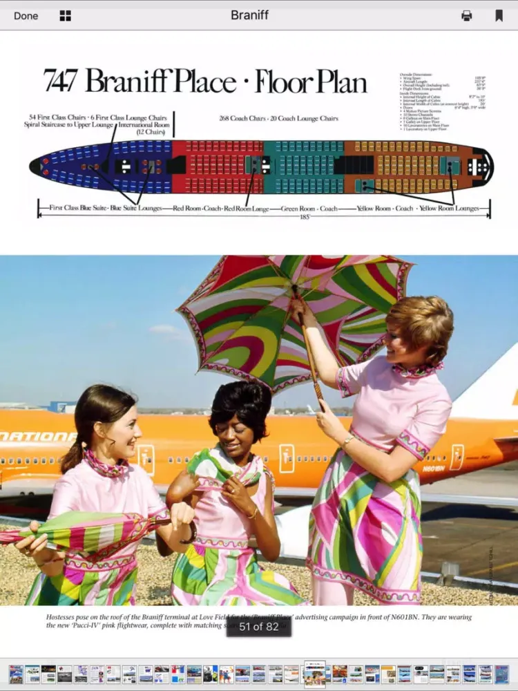 Braniff: Airways Classics No.5 iPad  Screenshots