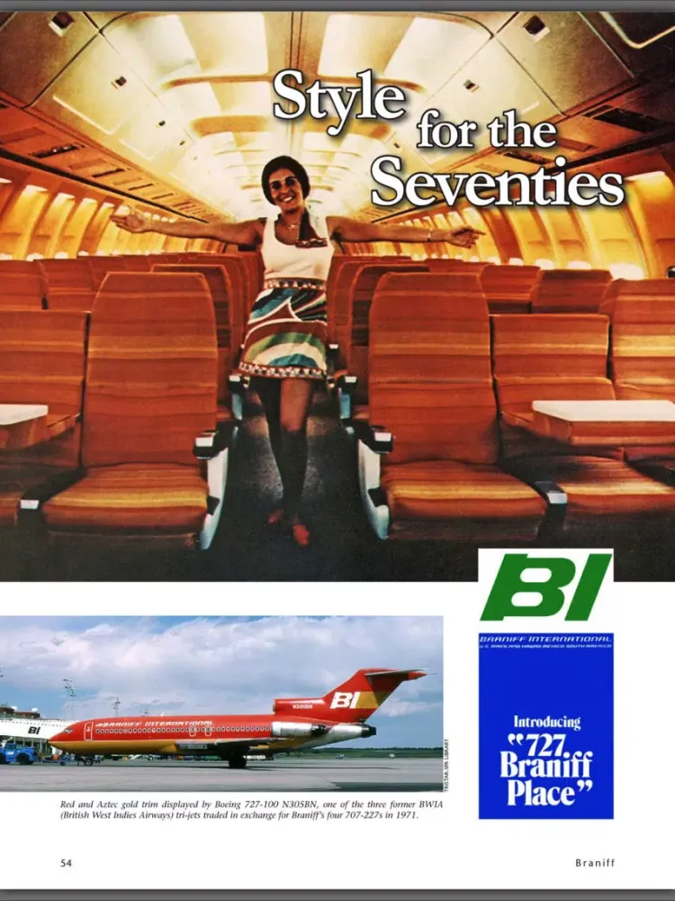 Braniff: Airways Classics No.5 iPad  Screenshots