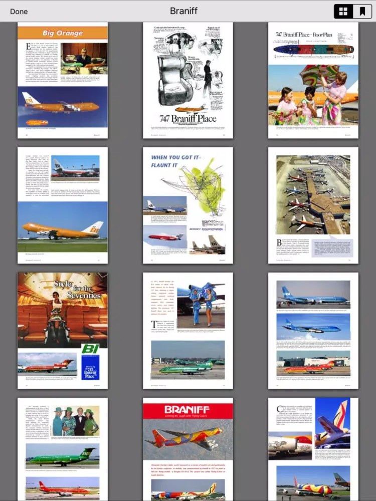 Braniff: Airways Classics No.5 iPad  Screenshots