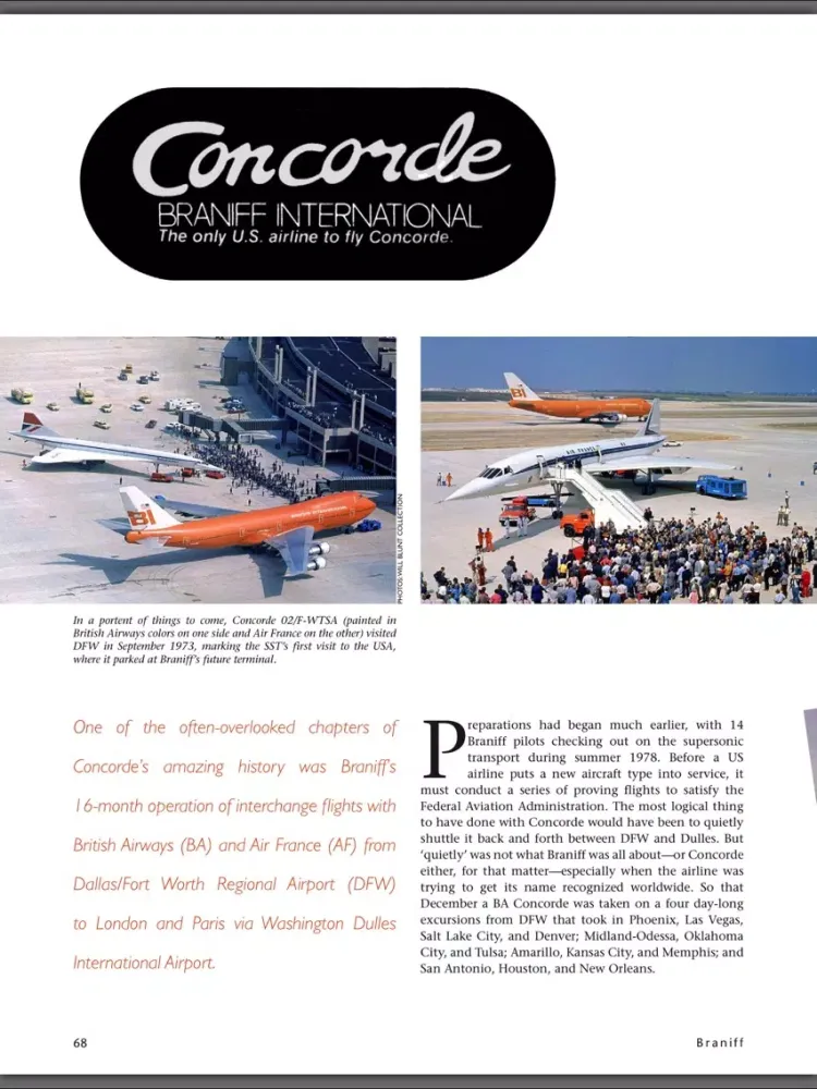 Braniff: Airways Classics No.5 iPad  Screenshots