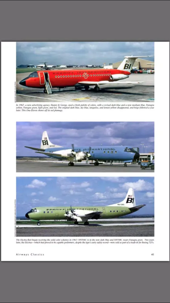 Braniff: Airways Classics No.5 Screenshots