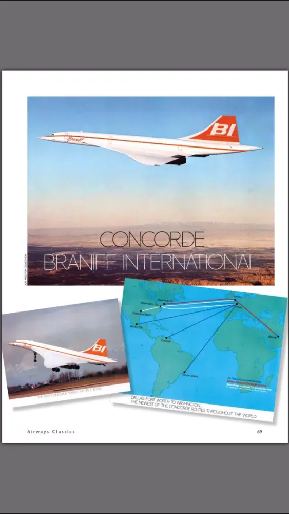 Braniff: Airways Classics No.5 Screenshots