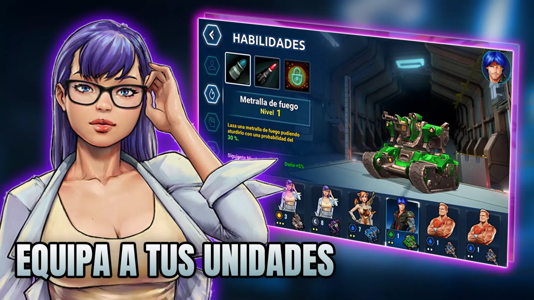 Capturas de pantalla de Battle Tanks