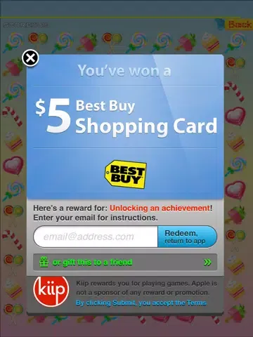 Скриншоты Candy Swap Free: casual candy swapping game with real rewards and cash multiplayer tournaments iPad 
