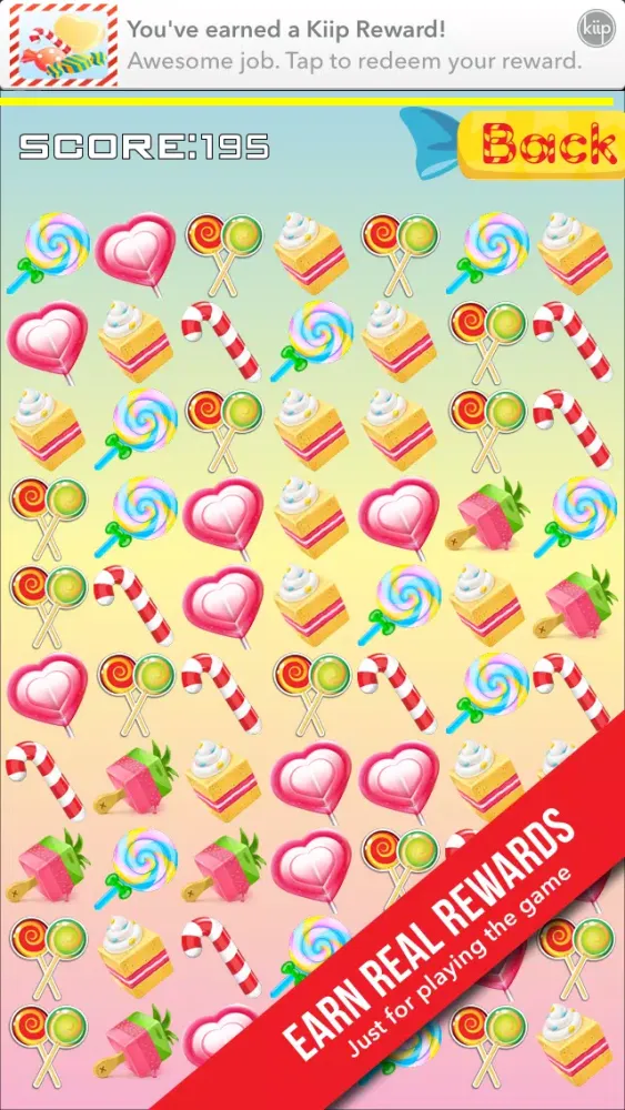 Скриншоты Candy Swap Free: casual candy swapping game with real rewards and cash multiplayer tournaments