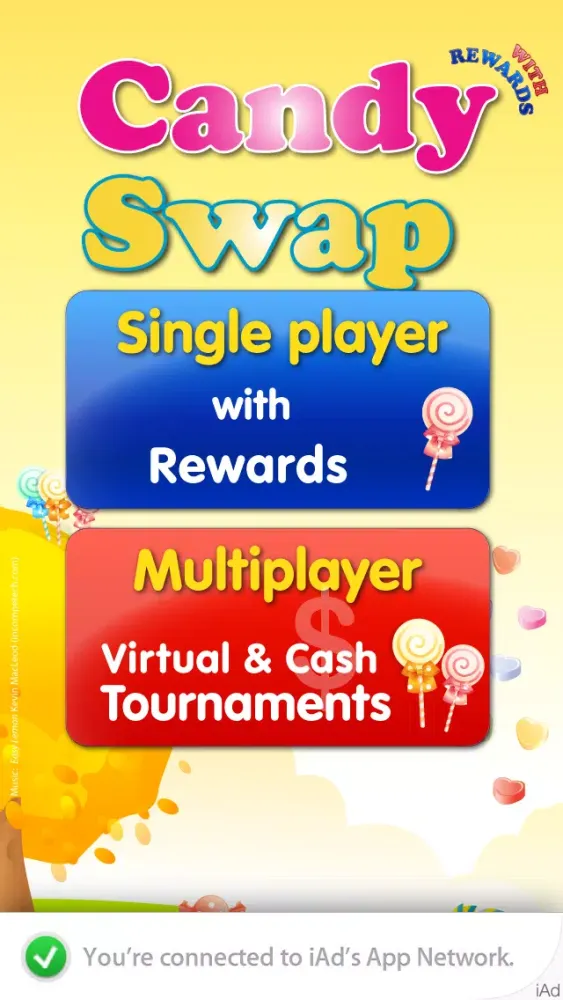 Скриншоты Candy Swap Free: casual candy swapping game with real rewards and cash multiplayer tournaments