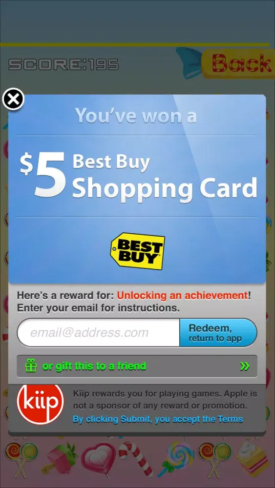 Скриншоты Candy Swap Free: casual candy swapping game with real rewards and cash multiplayer tournaments