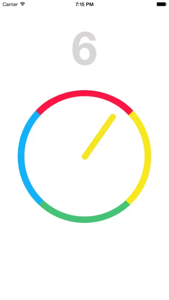 Crazy Spin Colors : impossible rotating dial for brain reflex challenge Screenshots