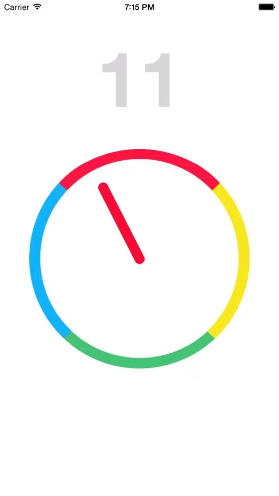 Crazy Spin Colors : impossible rotating dial for brain reflex challenge Screenshots