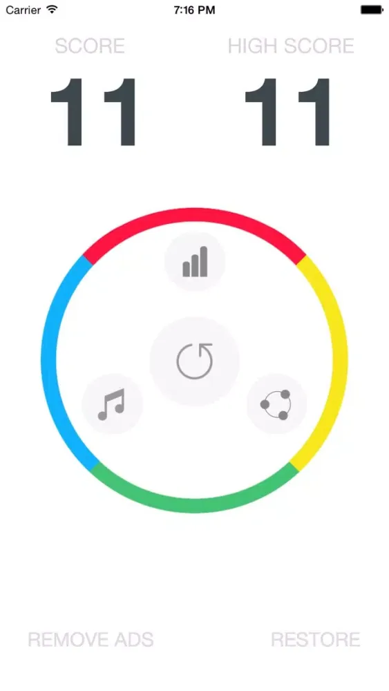 Crazy Spin Colors : impossible rotating dial for brain reflex challenge Screenshots