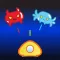 Cute Invaders: classic space arcade shootout spinoff