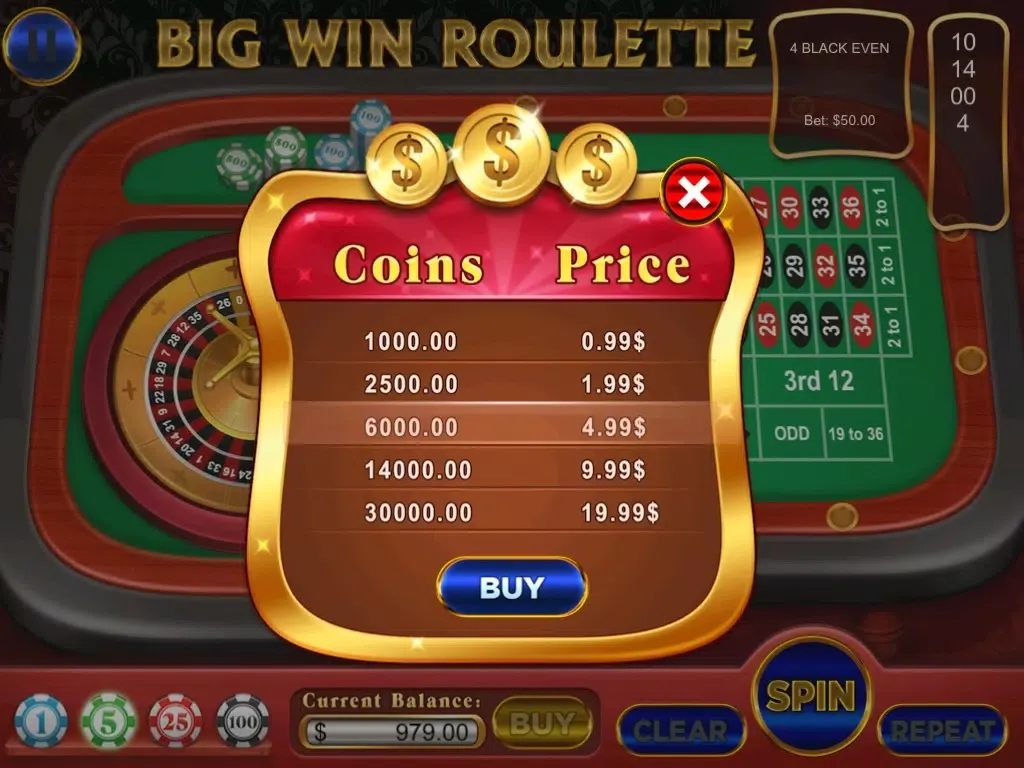 Big Win Roulette Free: ultimate vegas casino winning experience iPad  Ekran Görüntüleri