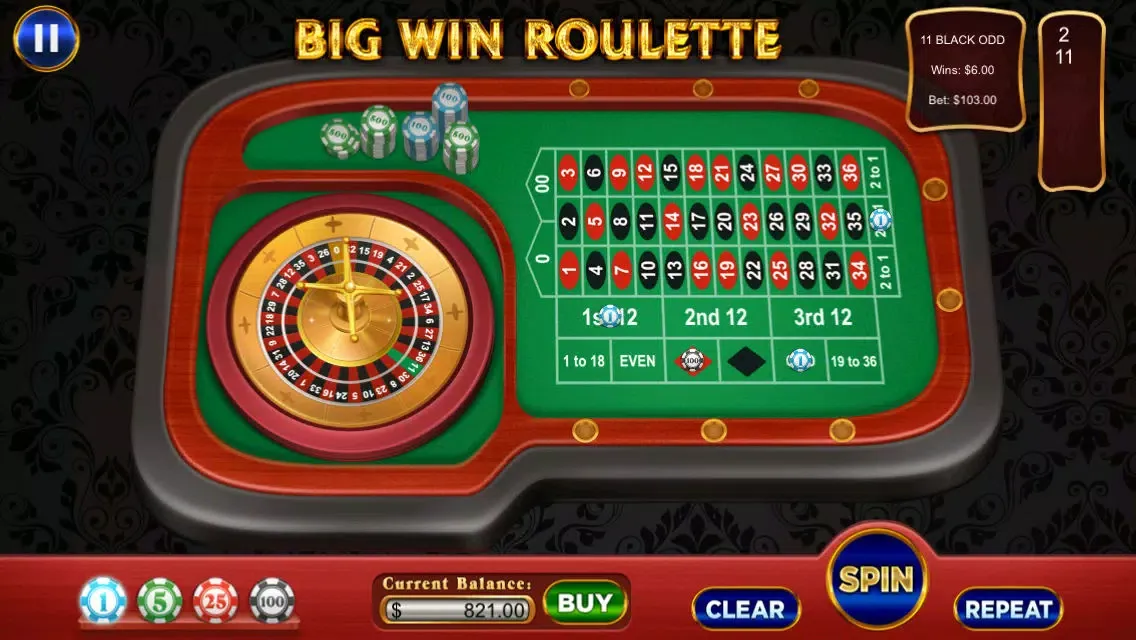 Big Win Roulette Free: ultimate vegas casino winning experience Ekran Görüntüleri