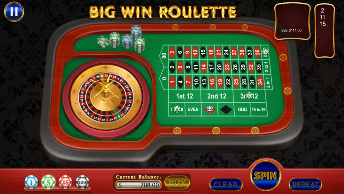 Big Win Roulette Free: ultimate vegas casino winning experience Ekran Görüntüleri