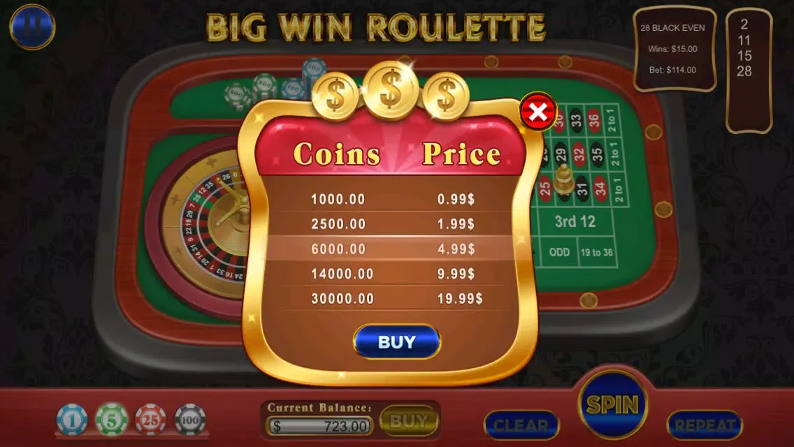 Big Win Roulette Free: ultimate vegas casino winning experience Ekran Görüntüleri