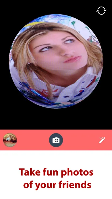 Fisheye Super Wide Screenshots