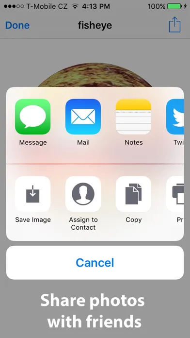 Fisheye Super Wide Screenshots